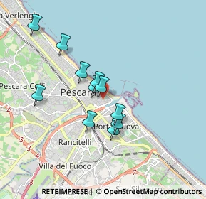 Mappa Via Giacomo Puccini, 65121 Pescara PE, Italia (1.53727)