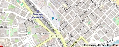 Mappa Pescara