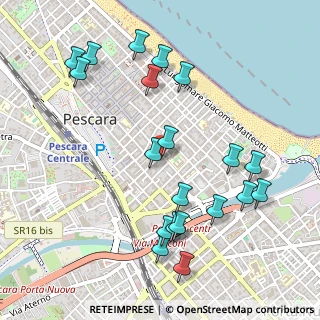 Mappa Via Firenze, 65123 Pescara PE, Italia (0.59)