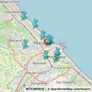 Mappa Via Firenze, 65123 Pescara PE, Italia (1.39818)
