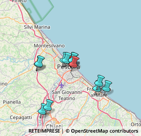 Mappa Via Ancona, 65122 Pescara PE, Italia (6.0725)