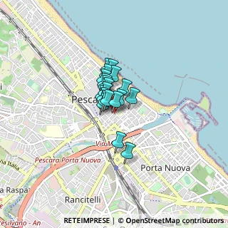 Mappa Via Firenze, 65123 Pescara PE, Italia (0.415)