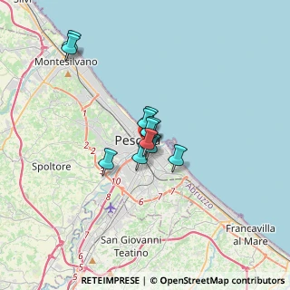 Mappa Via Firenze, 65123 Pescara PE, Italia (2.26273)