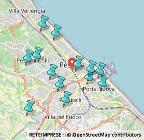Mappa N. 1 interno stazione centrale, 65126 Pescara PE, Italia (1.86154)