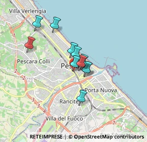 Mappa N. 1 interno stazione centrale, 65126 Pescara PE, Italia (1.22636)