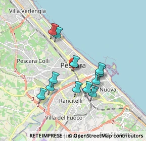Mappa N. 1 interno stazione centrale, 65126 Pescara PE, Italia (1.66333)