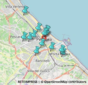 Mappa N. 1 interno stazione centrale, 65126 Pescara PE, Italia (1.30143)
