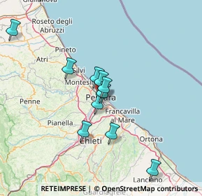 Mappa N. 1 interno stazione centrale, 65126 Pescara PE, Italia (14.6)