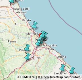 Mappa N. 1 interno stazione centrale, 65126 Pescara PE, Italia (16.244)