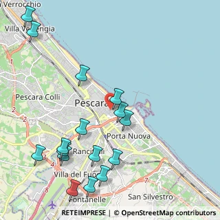 Mappa Via Perugia, 65121 Pescara PE, Italia (2.68813)