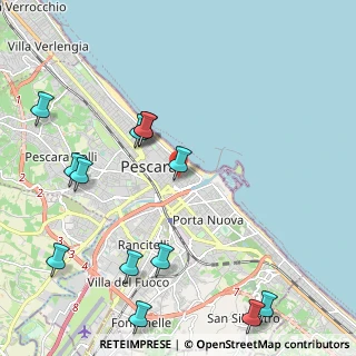Mappa Via Perugia, 65121 Pescara PE, Italia (2.74154)