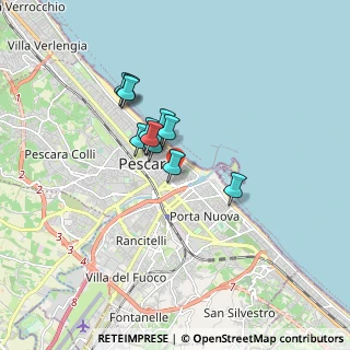 Mappa Via Puglie, 65121 Pescara PE, Italia (1.22583)
