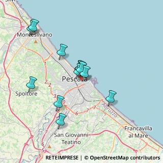 Mappa Via Perugia, 65121 Pescara PE, Italia (3.4575)