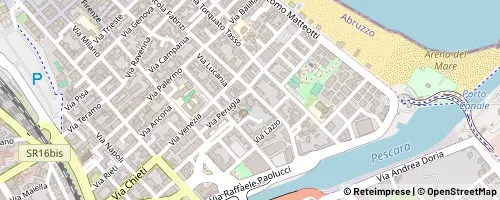 Mappa Pescara
