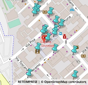 Mappa Corso Vittorio Emanuele II, 65126 Pescara PE, Italia (0.0755)