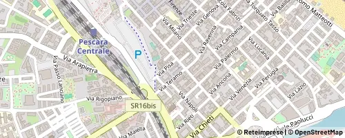 Mappa Pescara