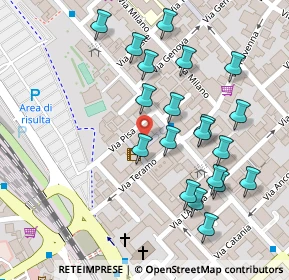 Mappa Corso Vittorio Emanuele II, 65126 Pescara PE, Italia (0.1315)