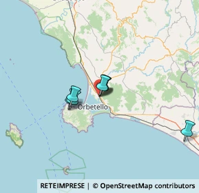 Mappa SS Aurelia km 145 Loc. Campolungo, 58015 Orbetello GR, Italia (26.30455)