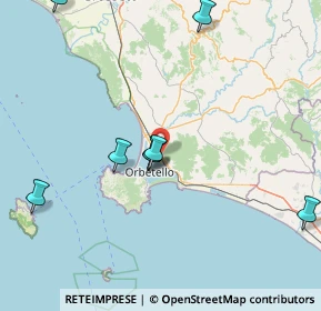 Mappa SS Aurelia km 145 Loc. Campolungo, 58015 Orbetello GR, Italia (27.54)