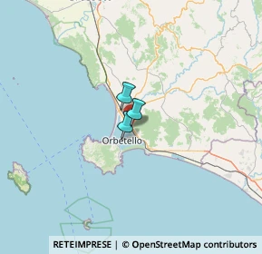 Mappa SS Aurelia km 145 Loc. Campolungo, 58015 Orbetello GR, Italia (36.46273)