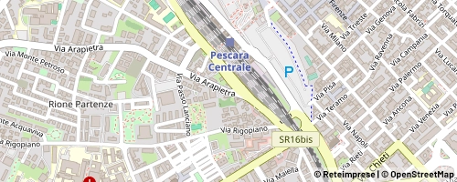 Mappa Pescara