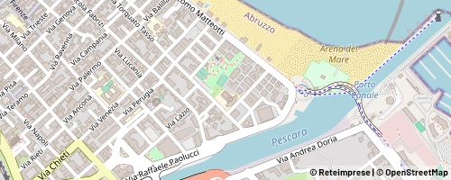 Mappa Pescara
