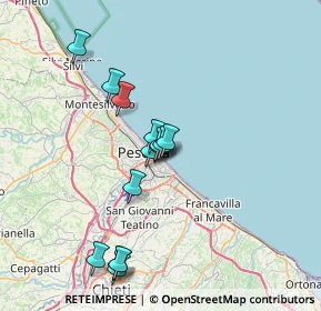 Mappa Porto Canale Banchina Sud, 65126 Pescara PE, Italia (6.70071)