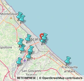 Mappa Porto Canale Banchina Sud, 65126 Pescara PE, Italia (4.32545)