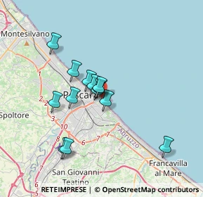 Mappa Porto Canale Banchina Sud, 65126 Pescara PE, Italia (2.97154)