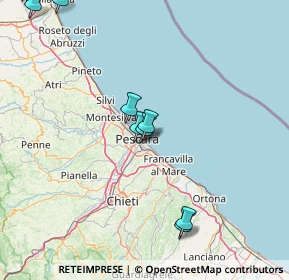 Mappa Porto Canale Banchina Sud, 65126 Pescara PE, Italia (32.15267)