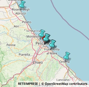 Mappa Porto Canale Banchina Sud, 65126 Pescara PE, Italia (18.45917)