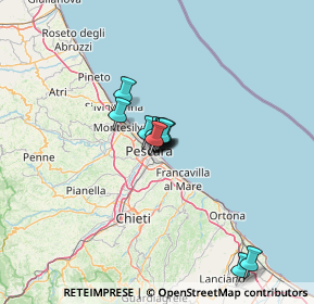 Mappa Porto Canale Banchina Sud, 65126 Pescara PE, Italia (7.90833)