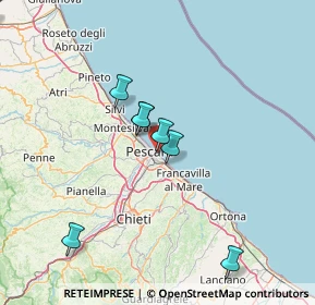 Mappa Porto Canale Banchina Sud, 65126 Pescara PE, Italia (34.61059)