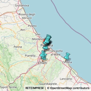 Mappa Via Sella di Corno, 65124 Pescara PE, Italia (4.94692)