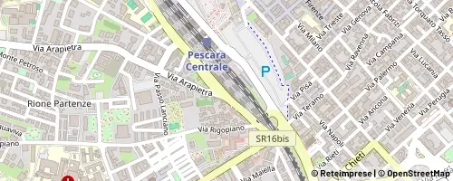 Mappa Pescara