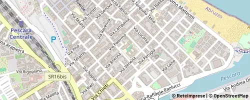 Mappa Pescara