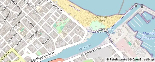 Mappa Pescara