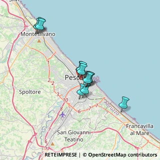 Mappa Corso Vittorio Emanuele, 65121 Pescara PE, Italia (2.97083)