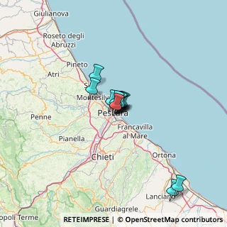 Mappa Corso Vittorio Emanuele, 65121 Pescara PE, Italia (7.80083)