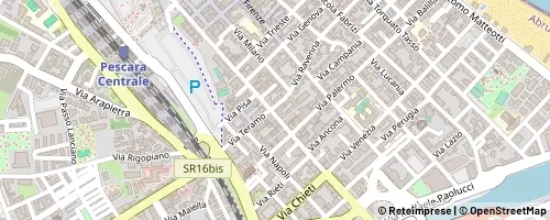 Mappa Pescara