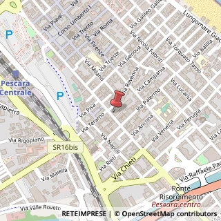 Mappa Corso Vittorio Emanuele II, 106, 65122 Pescara, Pescara (Abruzzo)