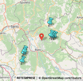 Mappa 02014 Cantalice RI, Italia (26.3075)