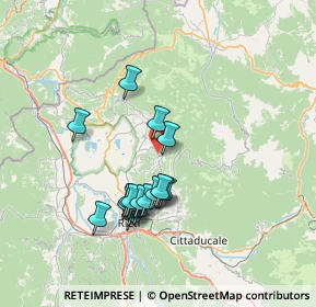 Mappa 02014 Cantalice RI, Italia (6.71056)