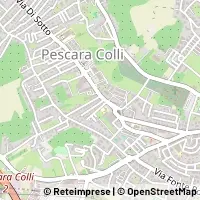 Mapa Pescara