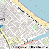 Térkép Pescara