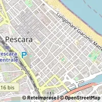 Kaart Pescara