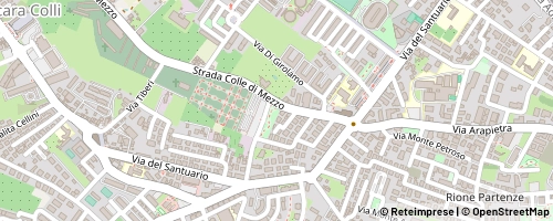 Mappa Pescara