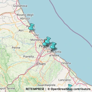Mappa Via Achille Grandi, 65121 Pescara PE, Italia (35.54909)