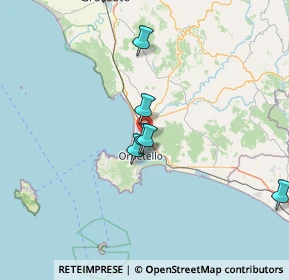 Mappa 58015 Orbetello GR, Italia (22.28545)