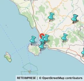 Mappa 58015 Orbetello GR, Italia (25.4325)